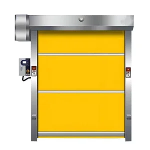 Modern High-speed PVC Fast Rolling Shutter Door