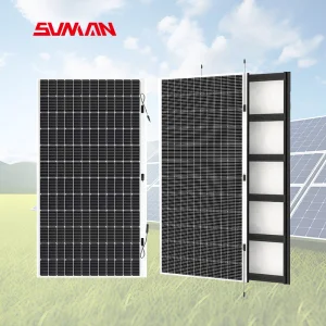 Painel Solar Flexível Sunman Composite 520W