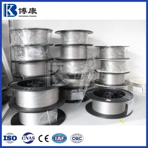 Medical Grade Nitinol Wire Shape Memory Nickel Titanium Alloy Wire