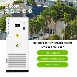 Outdoor Storage Solar System