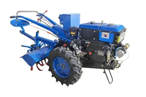 OEM ODM 12 Horsepower Air-Cooled Electric Start 101 Type Hand-Held Tractor