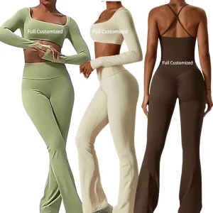 Wholesale Push up Fitness Yoga Active Wear