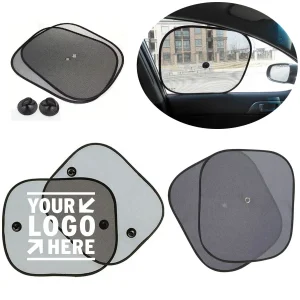 Car Window Sun Shade Car Accessories Side Sun Glare UV Rays Protection