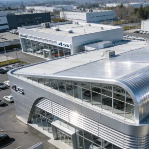 Período de Construção Curto Estrutura de Aço Pré-fabricada