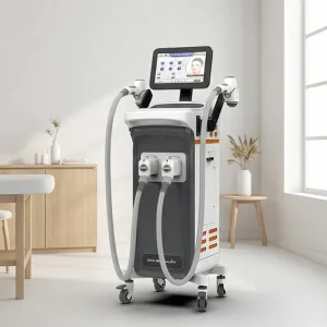Máquina Compacta de Remoção de Pelo a Laser Diode 1200W