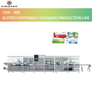 Automatic Blister Cartoning Integrated Packaging Production Line for Pharmaceutical Manufacturing