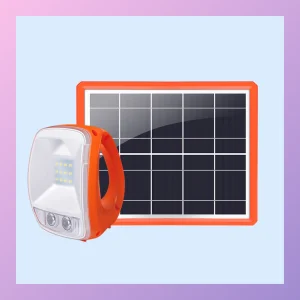 Solar Powered Spotlight