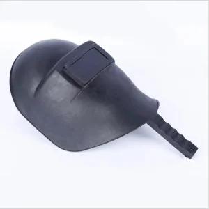Hand Held Face Safety Shield Mask Black Handheld Helmet