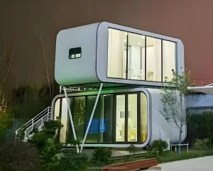 Luxury Mobile Home Eco-friendly Design Prefab Houses Modern Garden Buildings