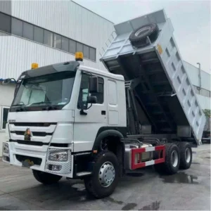 Second Hand Truck Inotruk HOWO 6X4 Dump Truck 30 Ton 371HP 380HP Diesel Hydraulic Tipper for Mining Construction Heavy Duty Vehicle Hot Sale Export