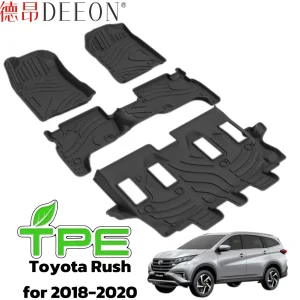 Alfombrilla TPE Toyota Rush