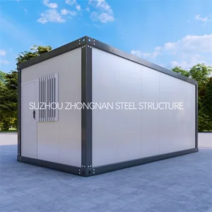 Container de Armazenamento Modular Luxuoso Pré-fabricado