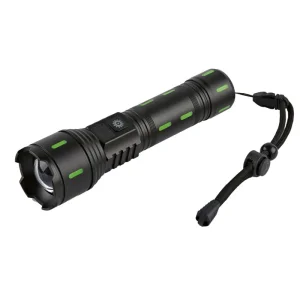 White Laser Flashlight