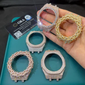 Hot Saling GA2100 Moissanite Diamond Thorn Watch Bezel
