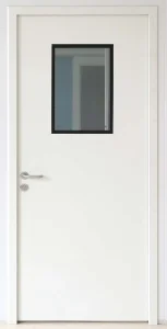 Automatic Medical Lead Protection Radiation Door X-ray Room Sliding Lead Lined Door Electric Neutron Shielding Lead Door