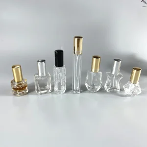 1ml 3ml 5ml 10ml Atomizer Glass Perfume Sample Bottles Cosmetic Perfume Glass Spray Bottle 50 Ml