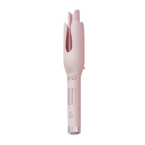 New Smart Voice Automatic Curling Iron Hair Styler Non-Damaging Long-Lasting 32MM Large Waves LED Temperature for Dormitory