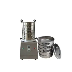 Factory Wholesale Laboratory Test Sieve Shaker Soil Flour Test Vibrating Sieve