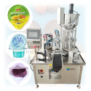 Coffee Capsule Filling and Sealing Machine Plastic Cup Filling and Sealing Machine