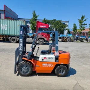 3ton Diesel Forklift Hydraulic Forklift Truck with Xinchai Engine Cheap Price