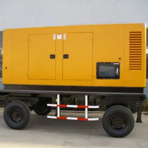 30kw/37.5kVA Electric Diesel Power Generator Mobile Trailer Generating Set with Power Engine for Outdoor Power