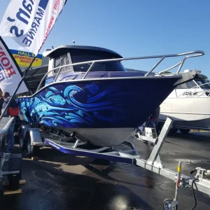 Aluminum Fishing Boat