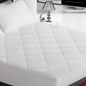 Wholesale Top Selling Luxury Memory Microfiber Hotel Bed Mattress Topper