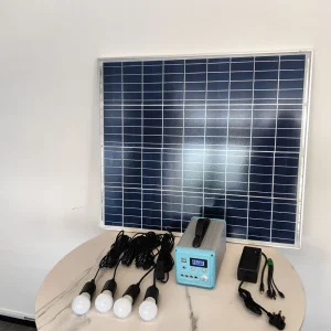 Bestwe Wholesale 20ah 80W Solar Battery Backup Systems Solar Light System for Home Price Small Solar System for Home Africa Home Solar Power System