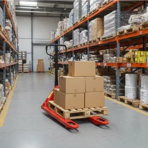 5t Manual Hydraulic Pallet Truck Push Forklift Pallet Truck