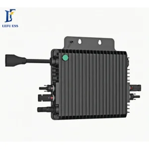 High-Efficiency 600W Pure Sine Wave WiFi Micro Inverter for Solar panel Power Systems
