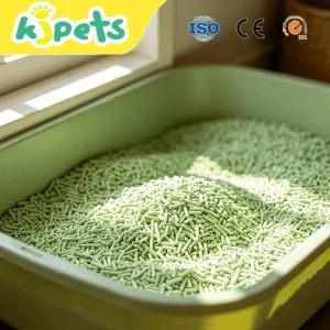 Areia para Gato Premium de Tofu com Carvão Ativado e Fibra de Bambu, Controle Superior de Amônia e Conforto Duradouro por Dias Frescos