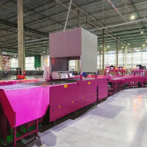 Truelisort Multi-Category Compatibility Express Logistics Wheel Sorter System