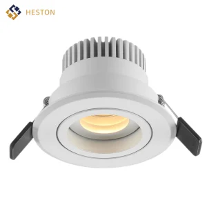 Modern Residential Wall Washer LED Ceiling Downlight Dimmable Spotlight COB 9W 4000K LED Spot Downlight