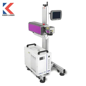 High Speed Industrial Automatic Flying UV Laser Marker