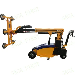 Indoor and Outdoor Vacuum Glass Lifter with Battery Flip and Rotation Vacuum Glass Lifter