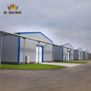 Pre-Engineered Portal Steel Metal Peb Regional Distribution Center