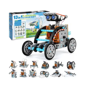 Paris 12-In-1 Solar Robot Kit