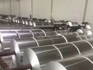 China Pharmaceutical Aluminum Foil