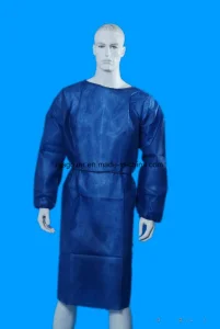 Non-Woven Disposable Doctor Surgical Gown