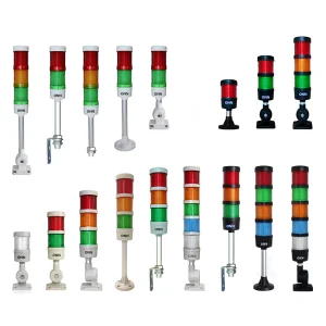 ONN-M4 Multi-layer RYGBW Signal Tower Light
