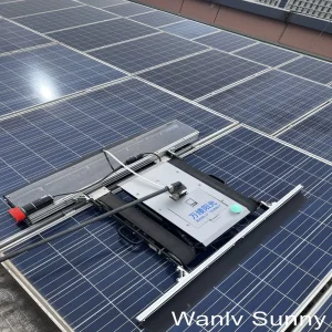 Automated Cleaning Machine Solar Panel Cleaning Robot Kit for Maintenance Photovoltaic Panels