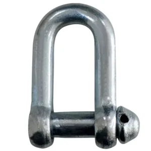 10mm Galvanized Shackles
