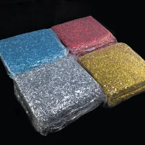 Metallic Gold Crinkle Cut Paper Shred
