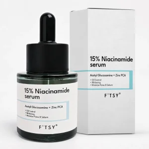 Organic Niacinamide Whitening Serum