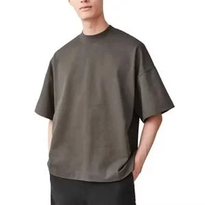 Mens Plus Size Cotton T-Shirt Graphic Tees