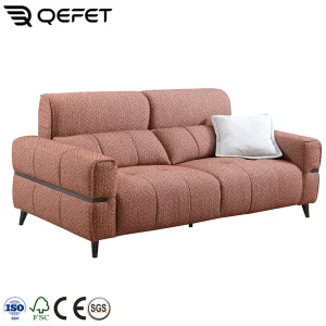 Trendy Reclining Loveseat Sofa for Contemporary Home Spaces