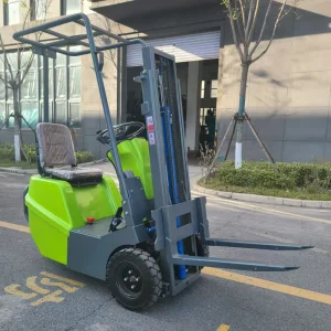 Compact Forklift Factory Cheap Price Portable Mini 500kg Electric Forklift Narrow Aisle Forklift