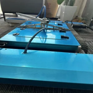 Crawler Walking Photovoltaic Board Cleaning Remote Controlled Robot