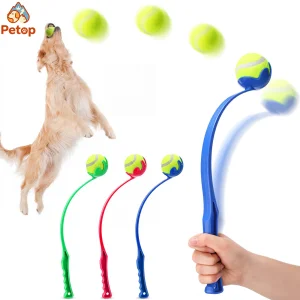 Ergonomic Launcher Dog Fetch Stick