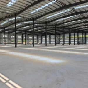 Prefab PEB Metal Frame Warehouse
